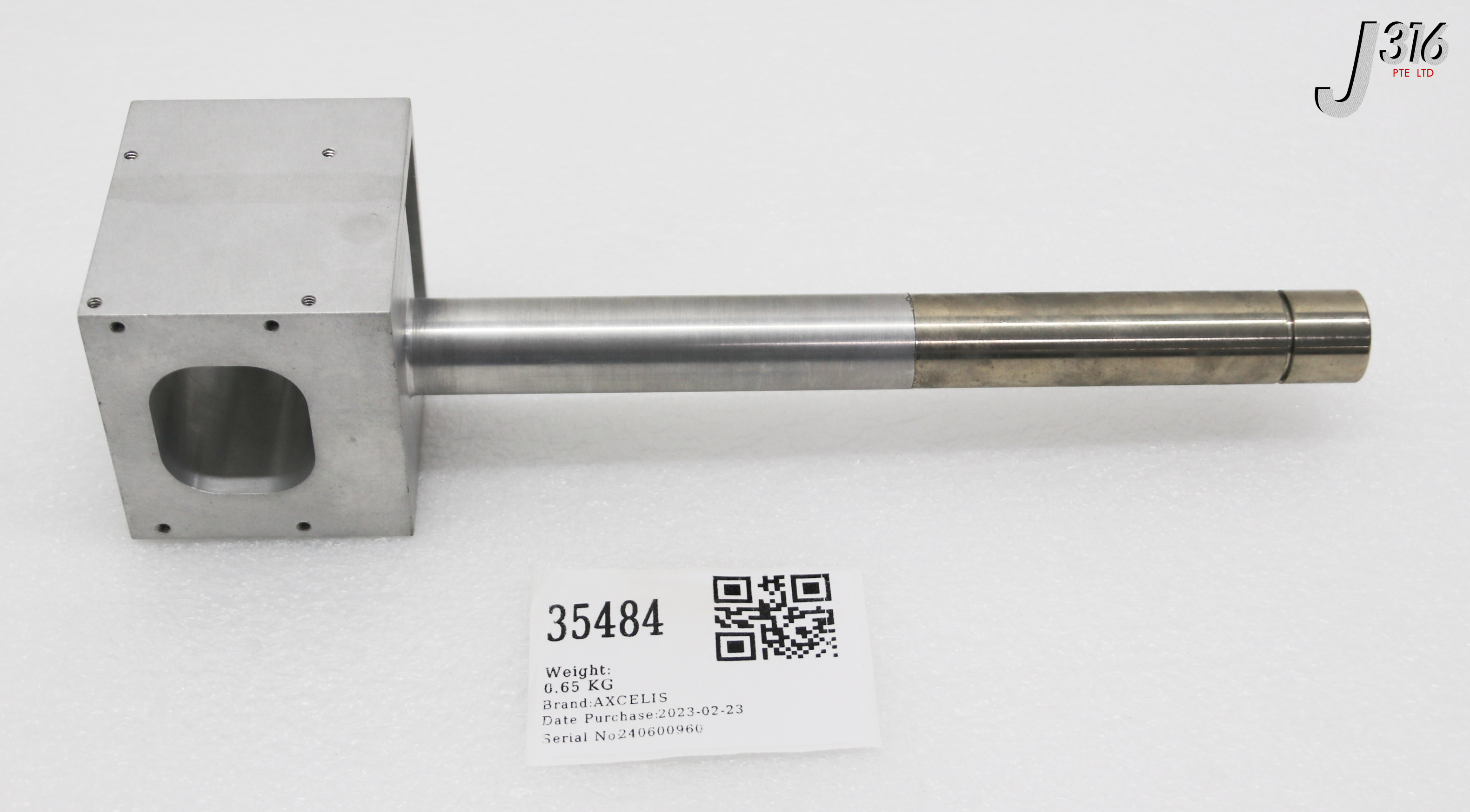 売却済み 35484 AXCELIS FARADAY CUP 17A4289 | eBay